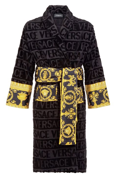 mr versace robe|Versace robes for sale.